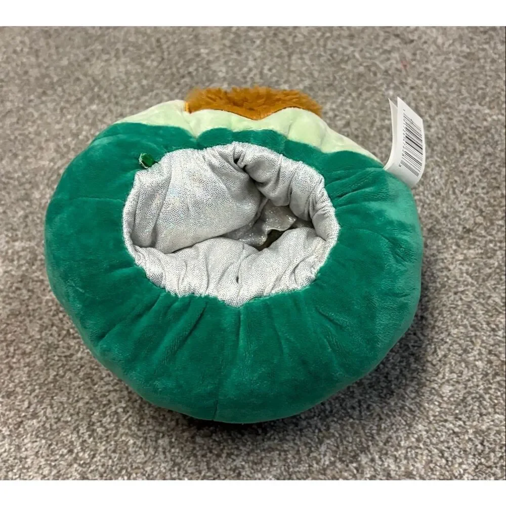 Squishmallows Flip A Mallows Avacado Burrito 8”